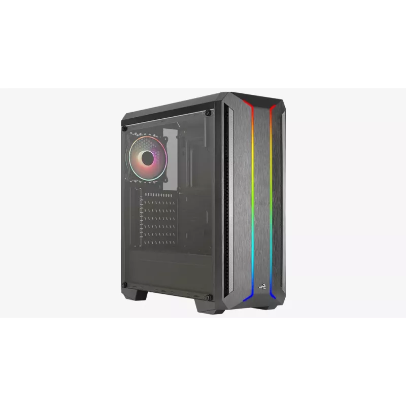 Aerocool Skyline ARGB midi tower zwart