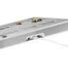 Glorious Gaming GMMK 3 PRO 75% Barebones Wired Silver - US, 75%, bedraad, USB, RGB LED, zilver