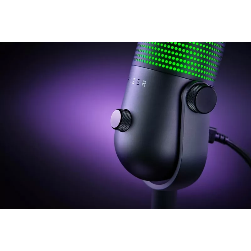 RAZER Seiren V3 Chroma tafelmicrofoon - zwart