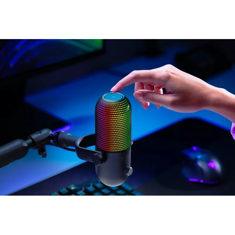 RAZER Seiren V3 Chroma tafelmicrofoon - zwart