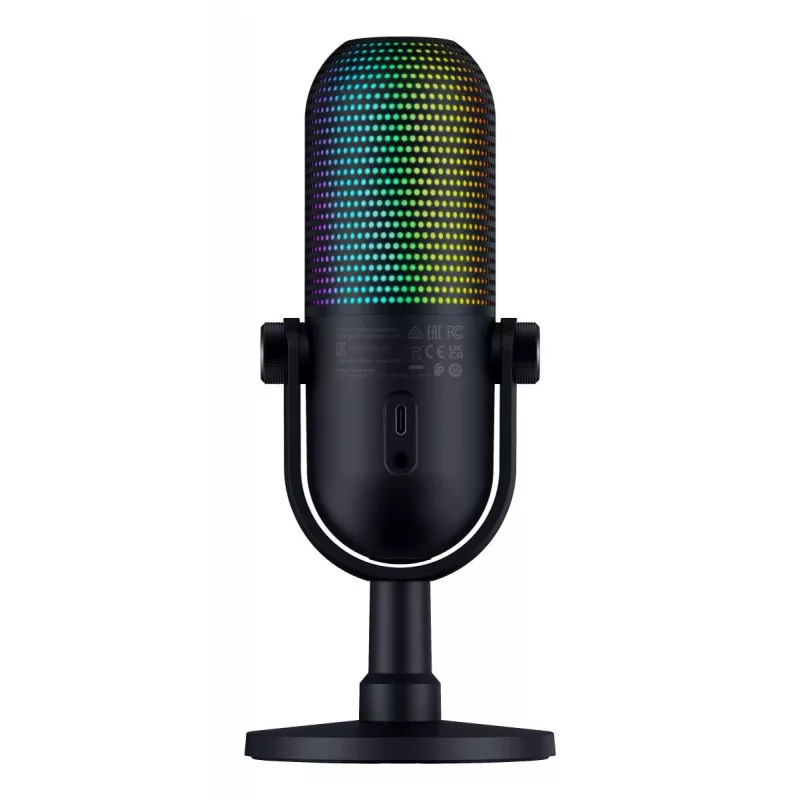 RAZER Seiren V3 Chroma tafelmicrofoon - zwart