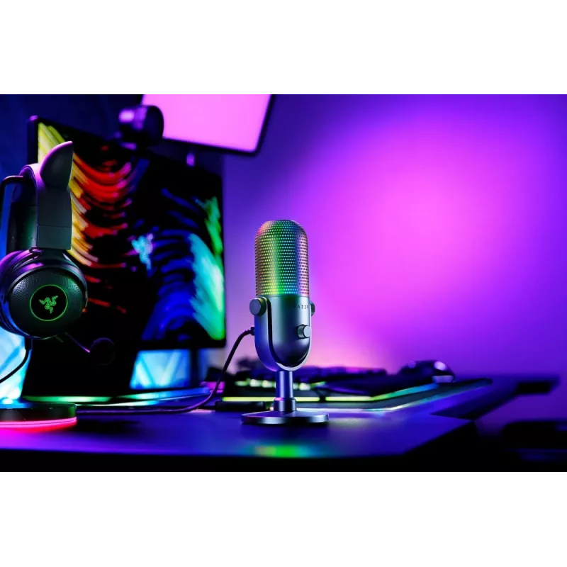 RAZER Seiren V3 Chroma tafelmicrofoon - zwart
