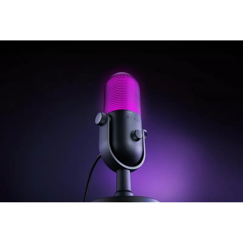 RAZER Seiren V3 Chroma tafelmicrofoon - zwart