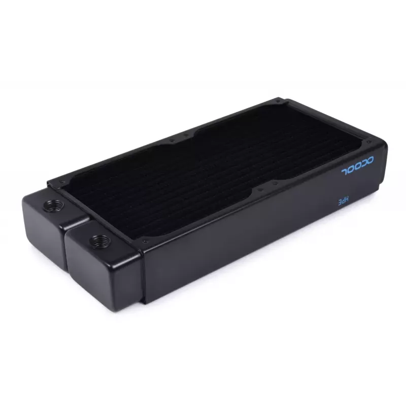 Alphacool NexXxoS HPE-45 Full Copper 240 mm radiator, zwart (14439)
