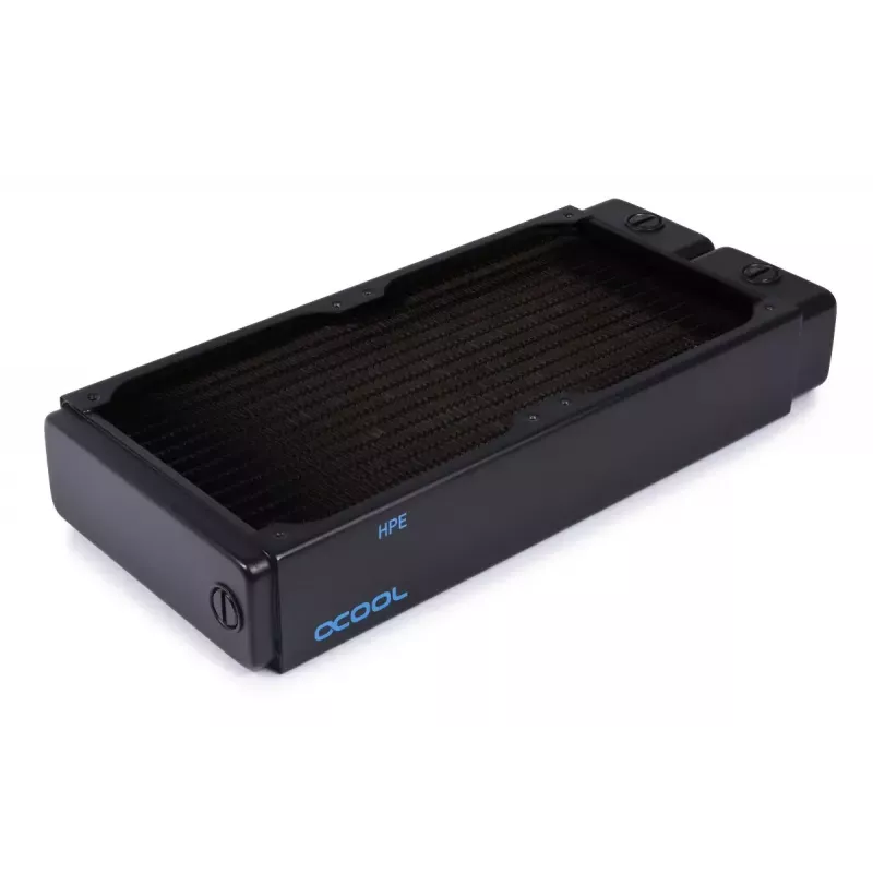 Alphacool NexXxoS HPE-45 Full Copper 240 mm radiator, zwart (14439)