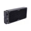 Alphacool NexXxoS HPE-45 Full Copper 240 mm radiator, zwart (14439)