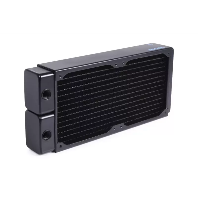 Alphacool NexXxoS HPE-45 Full Copper 240 mm radiator, zwart (14439)