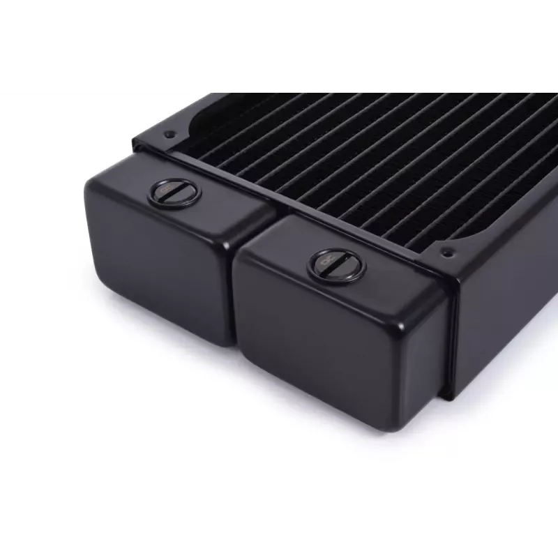 Alphacool NexXxoS HPE-45 Full Copper 240 mm radiator, zwart (14439)