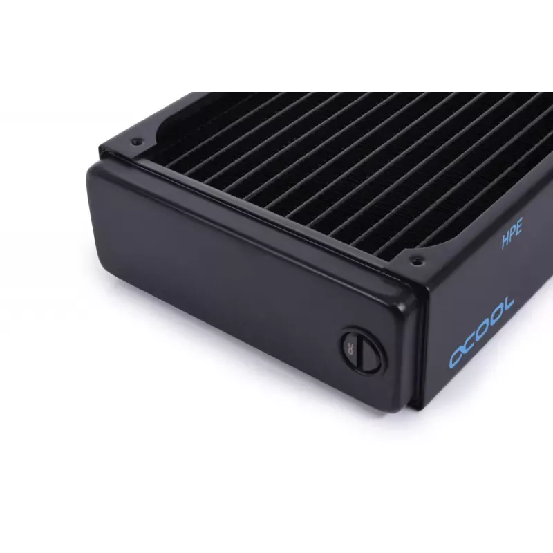 Alphacool NexXxoS HPE-45 Full Copper 240 mm radiator, zwart (14439)