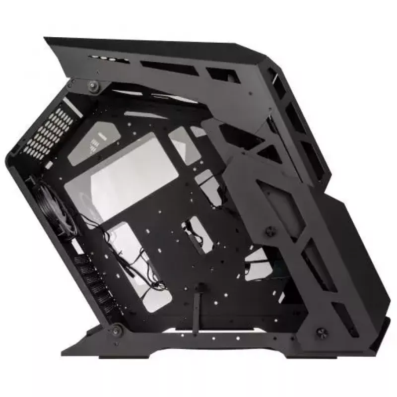 PC-behuizing Kolink Big Chungus Shredded midi tower zwart