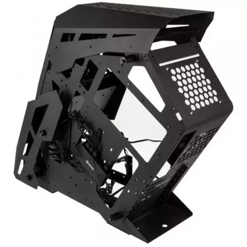 PC-behuizing Kolink Big Chungus Shredded midi tower zwart