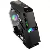 PC-behuizing Kolink Big Chungus Shredded midi tower zwart