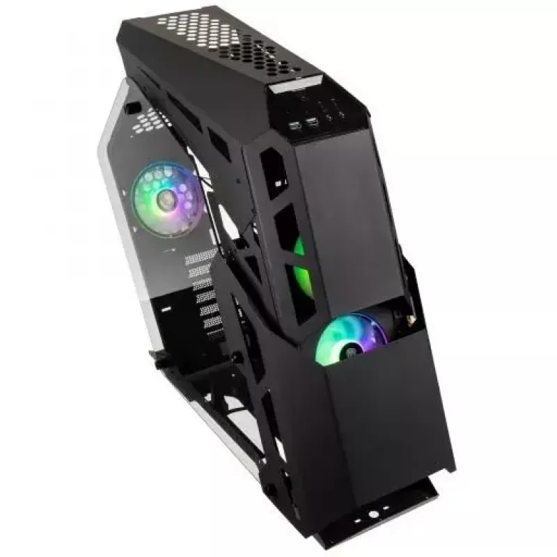 PC-behuizing Kolink Big Chungus Shredded midi tower zwart