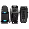 PC-behuizing Kolink Big Chungus Shredded midi tower zwart
