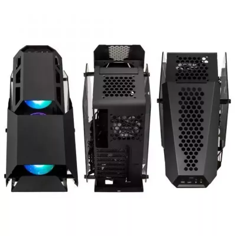 PC-behuizing Kolink Big Chungus Shredded midi tower zwart