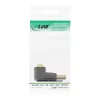 InLine HDMI-adapter, stekker/bus, naar boven afgehoekt, vergulde contacten, 4K2K