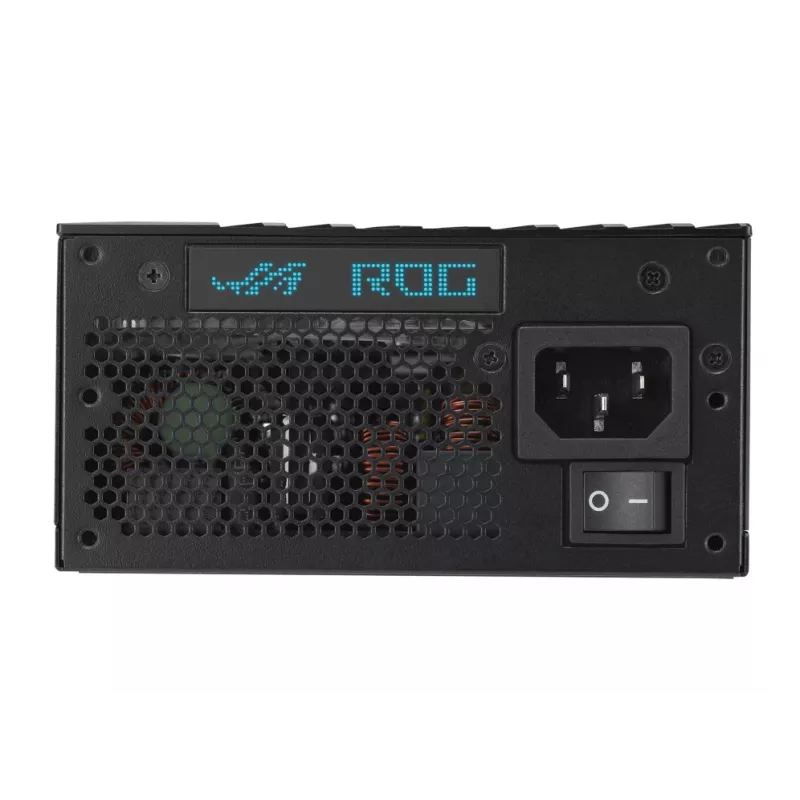 ASUS ROG Loki SFX-L 850W Platinum voeding 24-pin ATX zwart, zilver