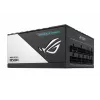 ASUS ROG Loki SFX-L 850W Platinum voeding 24-pin ATX zwart, zilver