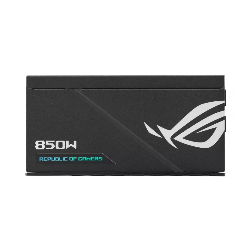 ASUS ROG Loki SFX-L 850W Platinum voeding 24-pin ATX zwart, zilver