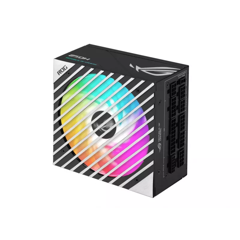 ASUS ROG Loki SFX-L 850W Platinum voeding 24-pin ATX zwart, zilver