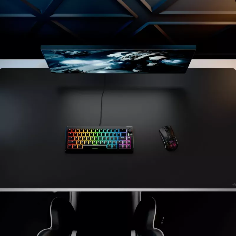 Glorious Gaming muismat 2 3XL - Edgeless - zwart