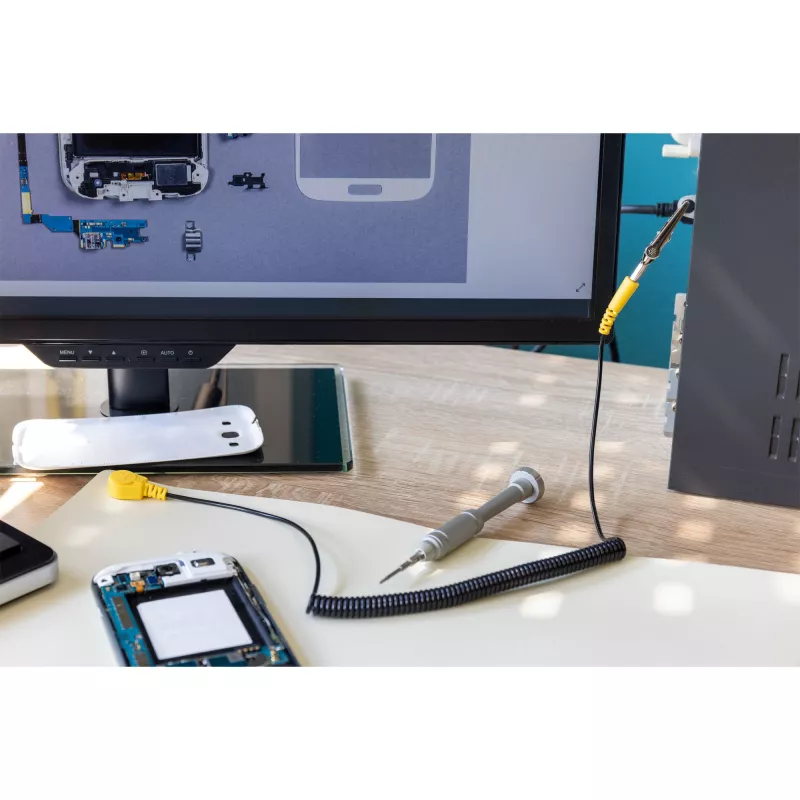InLine antistatische werkmat 50x60cm voor pc server notebook reparatie