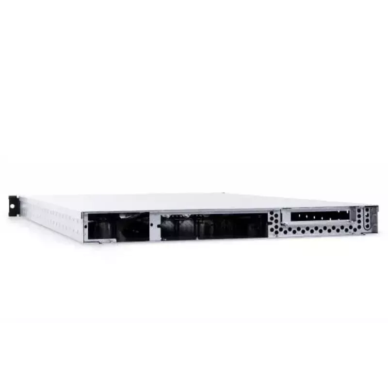 Alphacool ES 1U 19-inch serverrackbehuizing, geschikt voor waterkoeling, Zwart/Grijs