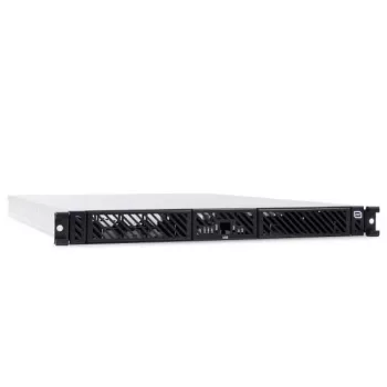 Alphacool ES 1U 19-inch serverrack-behuizing, waterkoelinggeschikt, zwart/grijs