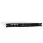 Alphacool ES 1U 19-inch serverrack-behuizing, waterkoelinggeschikt, zwart/grijs