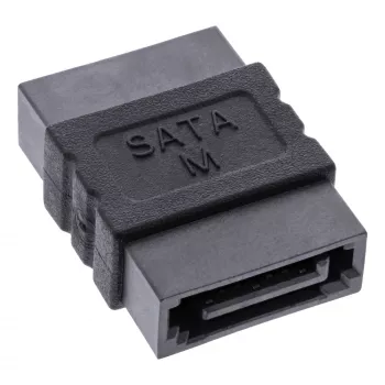 SATA-kabel verlengadapter bus / bus InLine 27700A