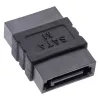 SATA-kabel verlengadapter bus / bus InLine 27700A