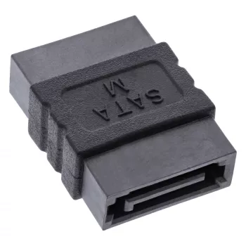 SATA-kabel verlengadapter bus / bus InLine 27700A