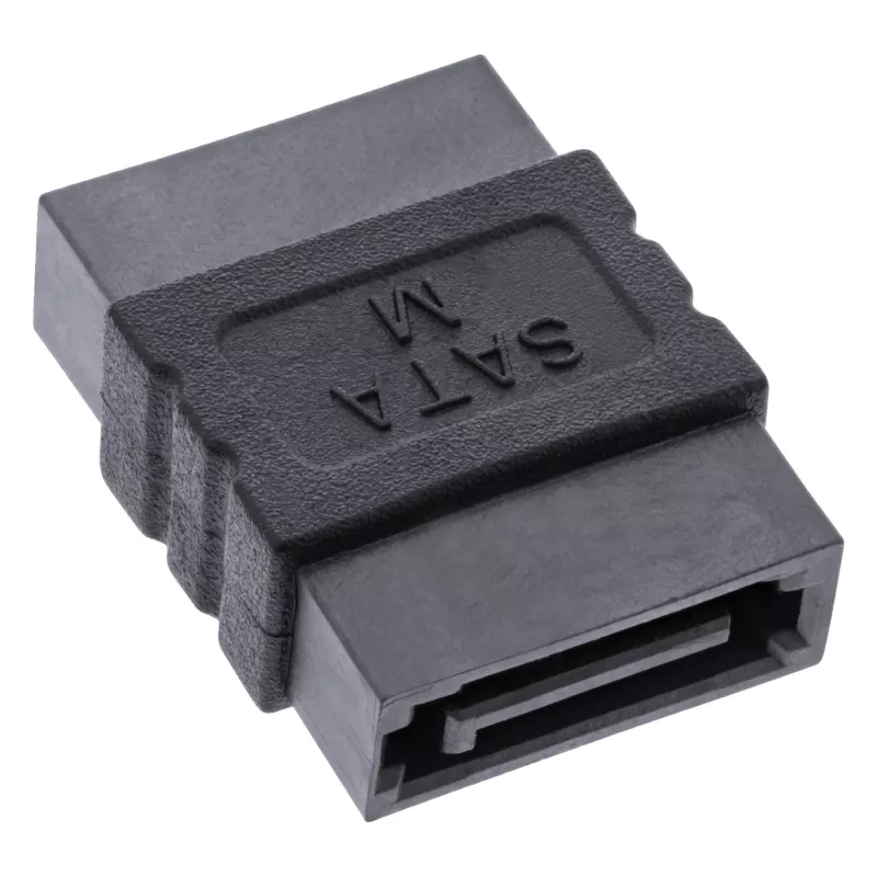 SATA-kabel verlengadapter bus / bus InLine 27700A