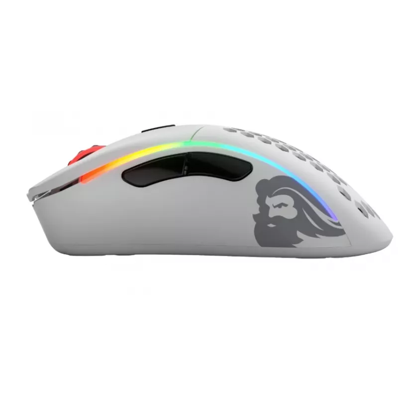 Glorious Gaming Model D- muis rechtshandig RF draadloos 19000 DPI