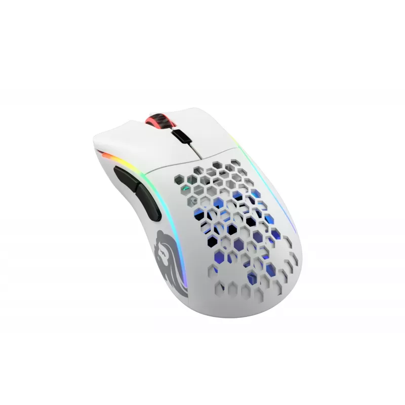 Glorious Gaming Model D- muis rechtshandig RF draadloos 19000 DPI