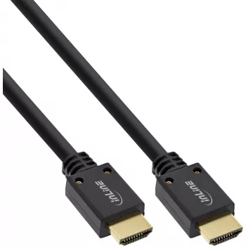 InLine Ultra High Speed HDMI-kabel M/M 8K4K verguld, 5 m