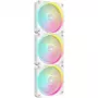 CORSAIR iCUE Link LX120 RGB 120mm PWM ventilator starterset - wit