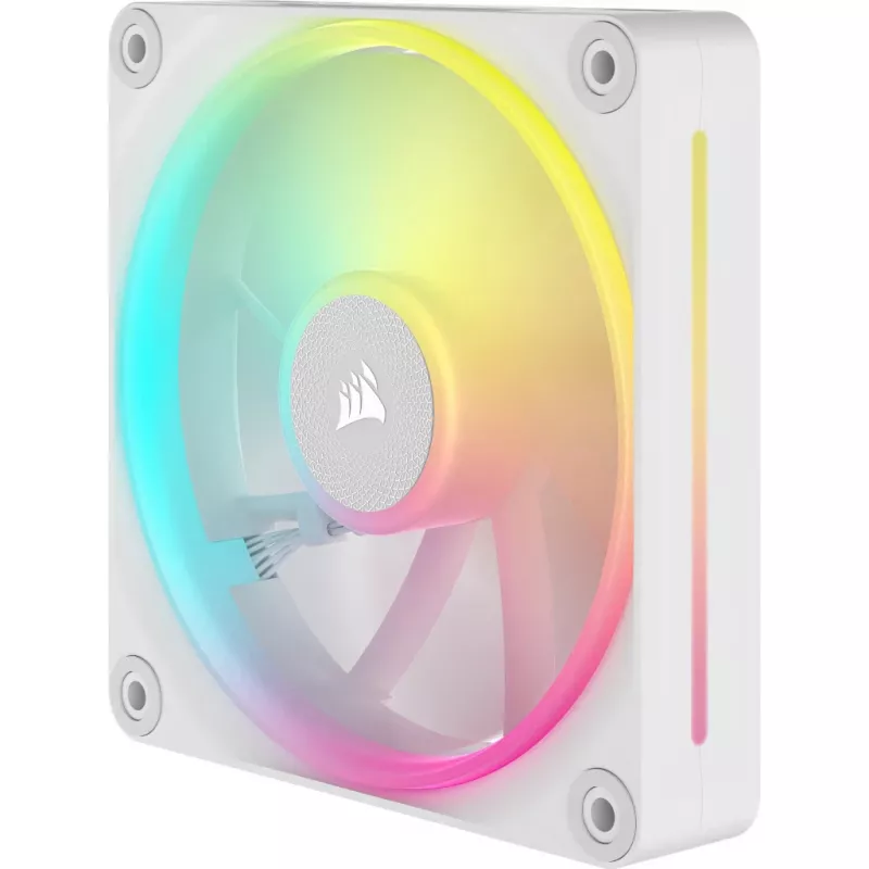 CORSAIR iCUE Link LX120 RGB 120mm PWM ventilator starterset - wit