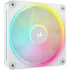 CORSAIR iCUE Link LX120 RGB 120mm PWM ventilator starterset - wit