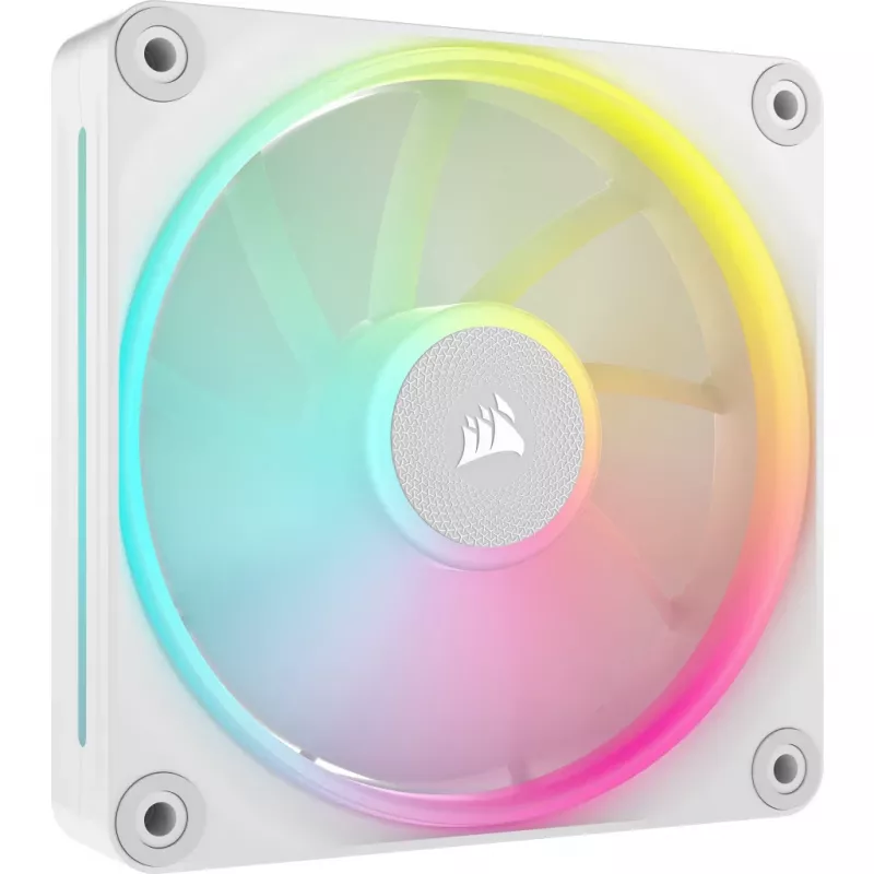 CORSAIR iCUE Link LX120 RGB 120mm PWM ventilator starterset - wit