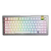Glorious Gaming GMMK 3 PRO HE 75% prebuilt draadloos zilver - US