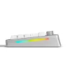 Glorious Gaming GMMK 3 PRO HE 75% prebuilt draadloos zilver - US
