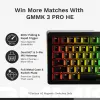 Glorious Gaming GMMK 3 PRO HE 75% prebuilt draadloos zilver - US