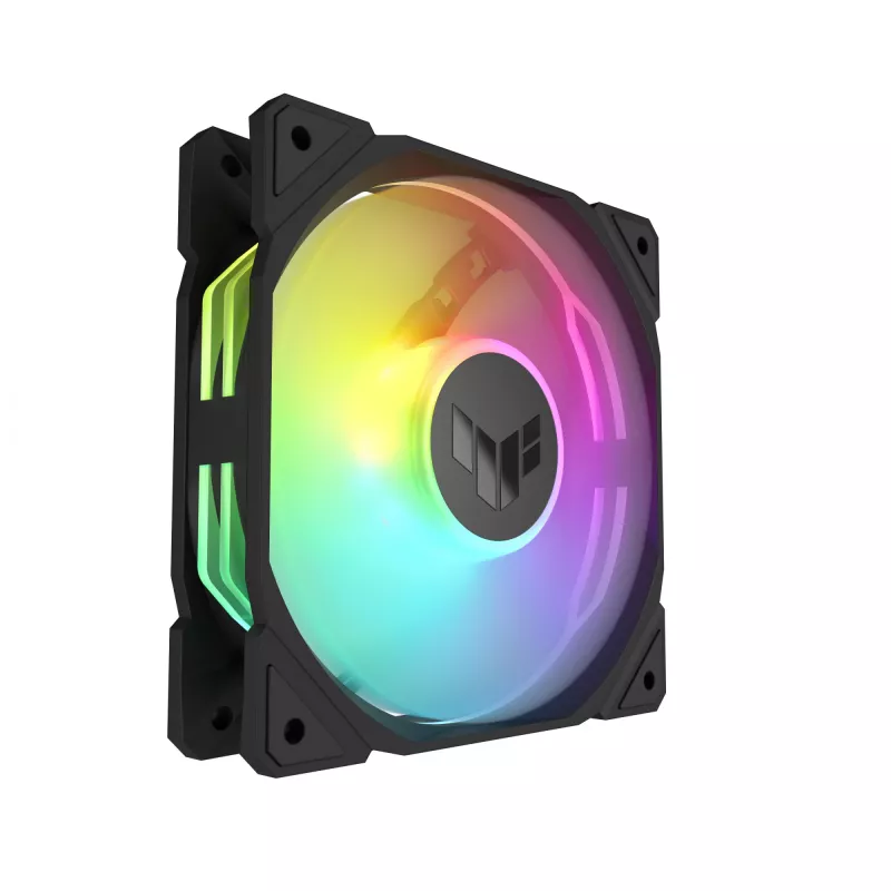 ASUS TUF Gaming TR120 ARGB ventilator - enkele verpakking computerbehuizing 12 cm zwart