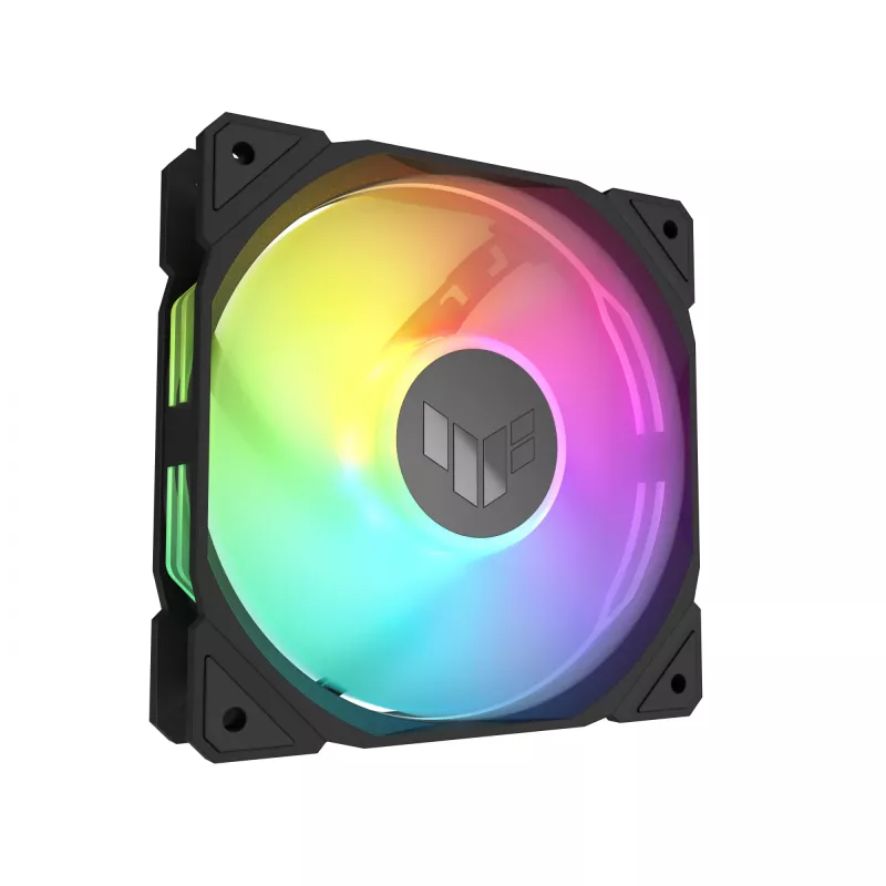 ASUS TUF Gaming TR120 ARGB ventilator - enkele verpakking computerbehuizing 12 cm zwart