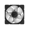 ASUS TUF Gaming TR120 ARGB ventilator - enkele verpakking computerbehuizing 12 cm zwart