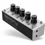 InLine AmpEQ Tri-Tone Hi-Res AUDIO pre- & hoofdtelefoonversterker, 3,5 mm stereo, USB-voeding