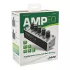 InLine AmpEQ Tri-Tone Hi-Res AUDIO pre- & hoofdtelefoonversterker, 3,5 mm stereo, USB-voeding