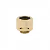 Fitting EK Water Blocks messing goud 15 mm hoogte 2,2 cm diameter