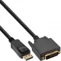 DisplayPort-naar-DVI-converterkabel InLine 17113 3m zwart